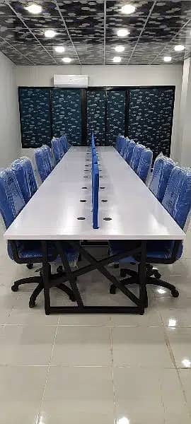 Workstation Office Table and Chairs / Office Furniture 3