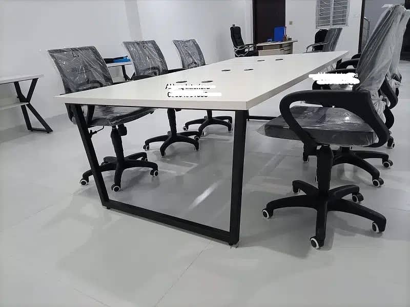 Workstation Office Table and Chairs / Office Furniture 6