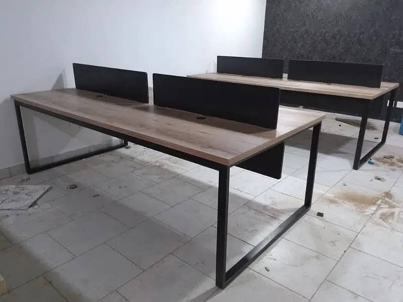 Workstation Office Table and Chairs / Office Furniture 10