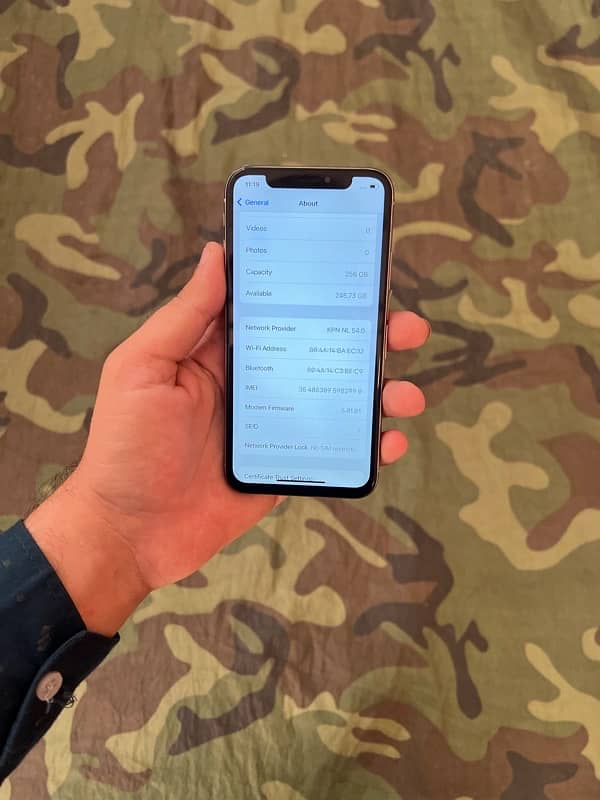 iphone x 256gb non pta 11