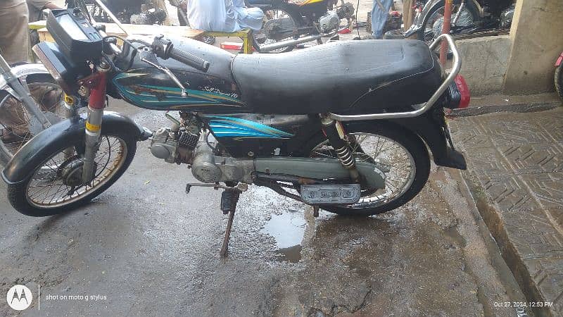 exchange honda 125 +35k 1