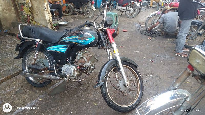 exchange honda 125 +35k 3