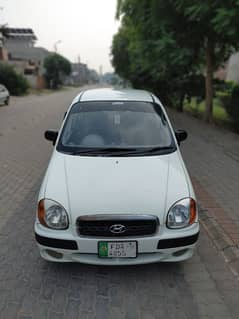 Hyundai Santro 2007 Model