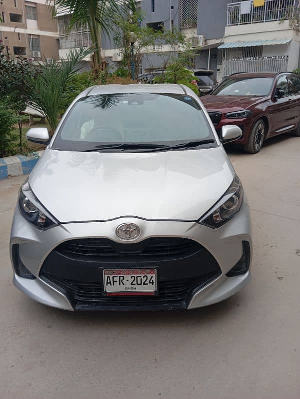 Toyota Yaris 2021 0