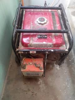 For Sale: WEMA 3500E Generator – Home Use