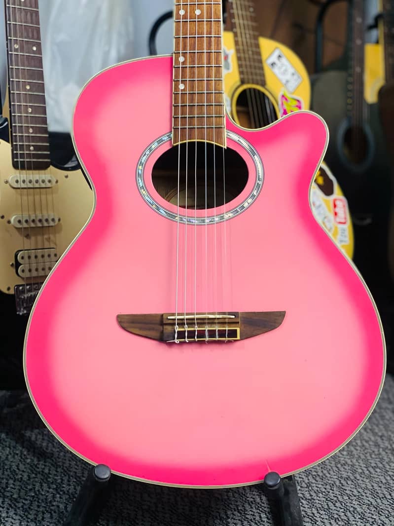 Guitars Acoustic Bignners professhional imported at happy guitar club 4