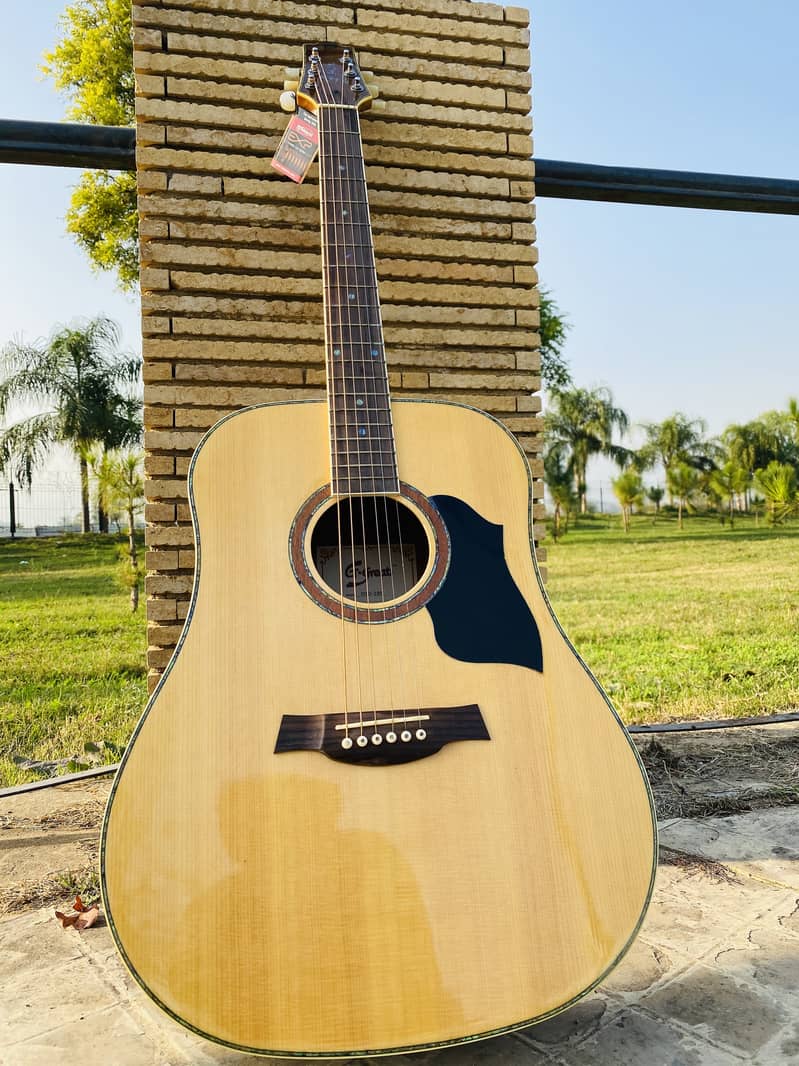 Guitars Acoustic Bignners professhional imported at happy guitar club 11