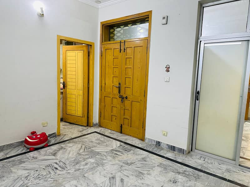 4 Marla 2 Bed Room Uper Portion in Gulraiz near Bahria Town 4