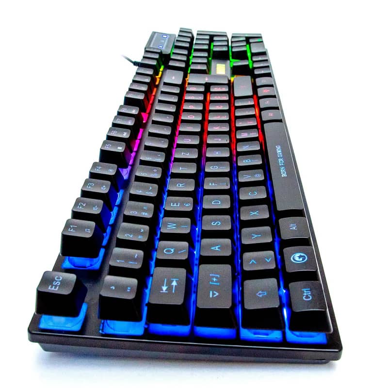 [Gaming Mechanical Keyborad][Gaming Mouse] Marvo 409 4in1 gamining kit 5