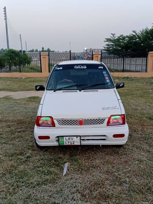 Suzuki Mehran VXR 2003 2