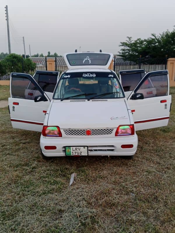 Suzuki Mehran VXR 2003 3