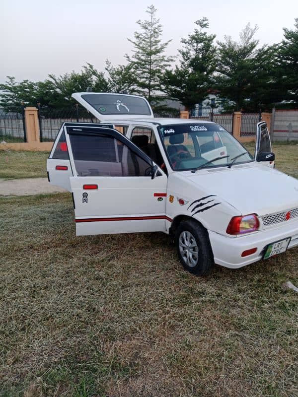 Suzuki Mehran VXR 2003 4