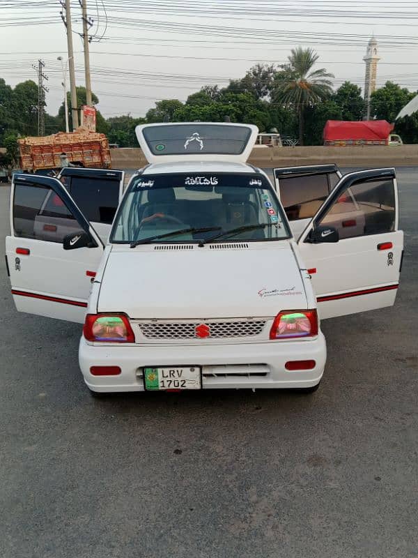 Suzuki Mehran VXR 2003 18