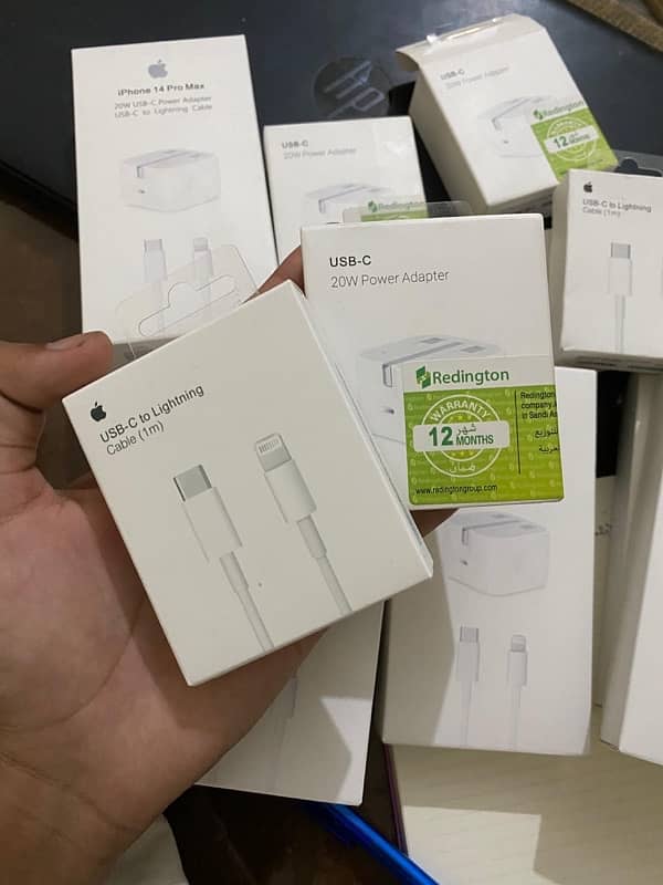 Best Quality Iphone Charger 20W with Cable 4