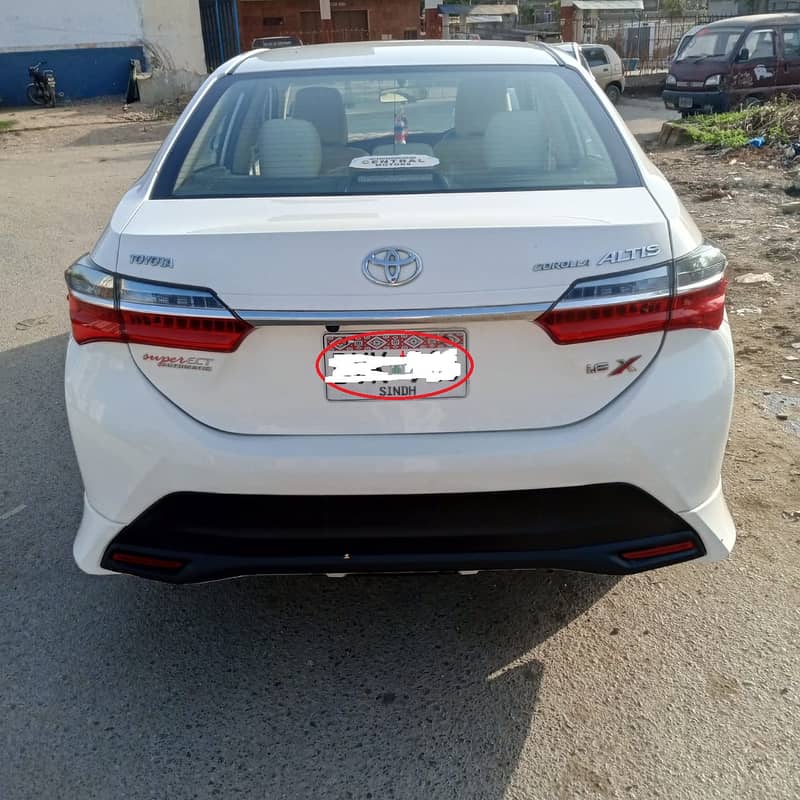 Toyota Corolla Altis 2022 M20 1598cc 17