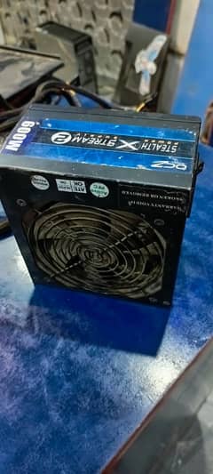 Ocz 600 watt 80+ power supply