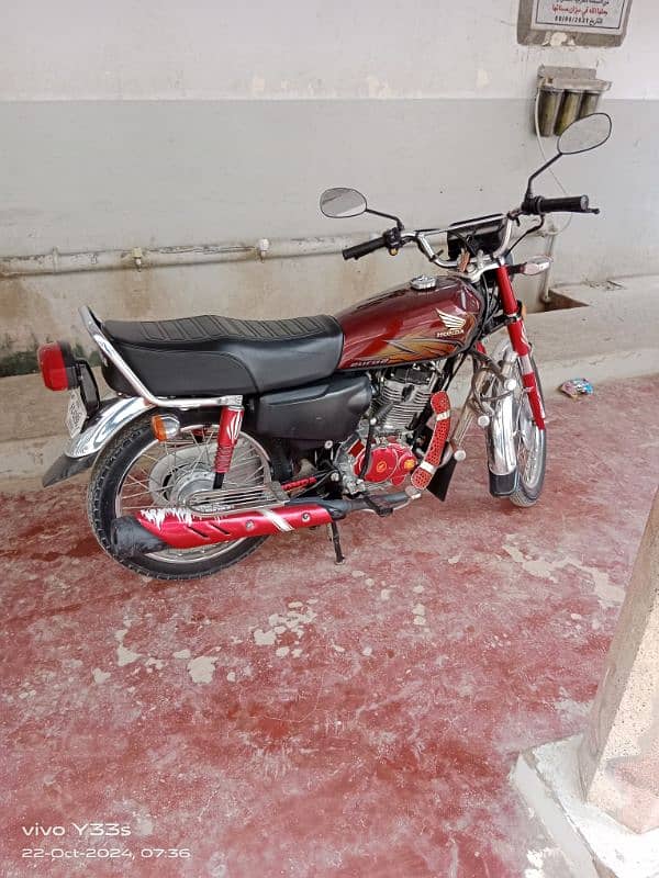 Honda 125 1