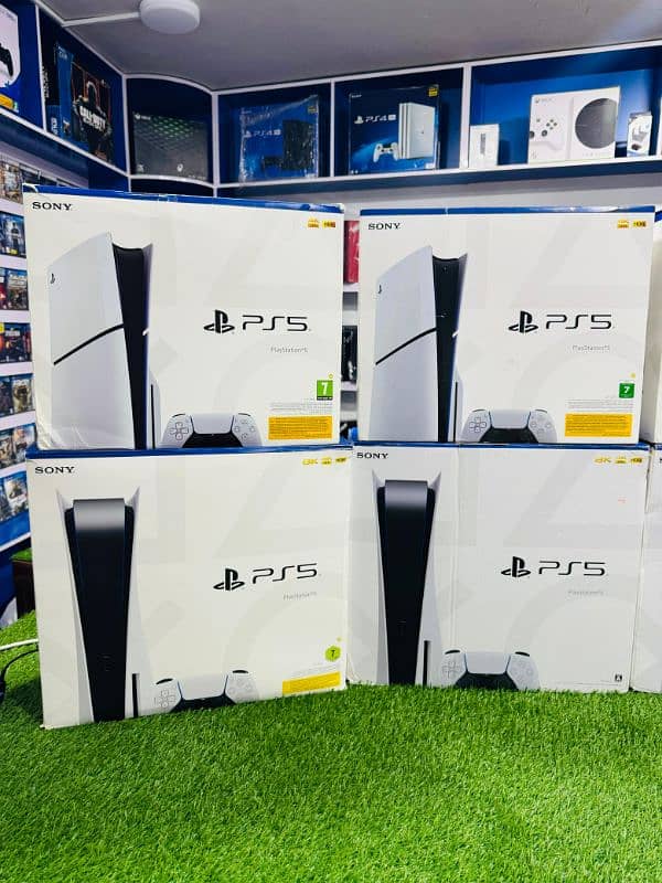 Ps5 Consoles Stock Available 1