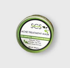 ACNE TREATMENT GEL SKIN MASK