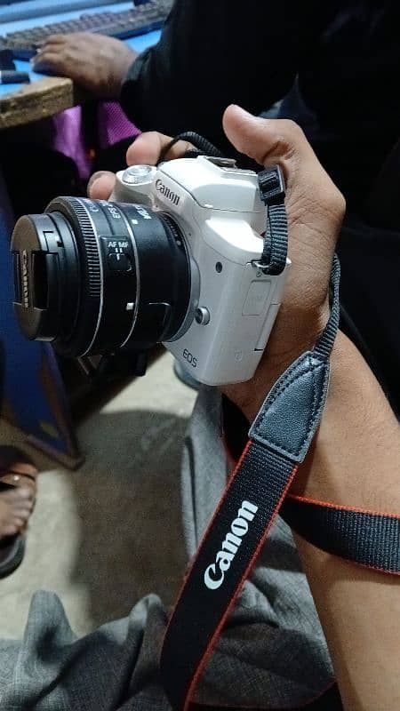 canon m50 only body 10/10 4