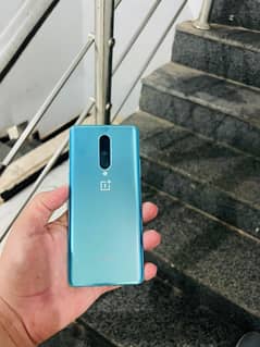 ONE PLUS 8 EXCHANGE POSSIBLE 8+8/128 VIP PTA APPROVED DUAL SIM