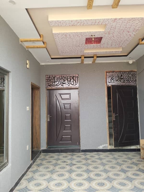 5 Marla Triple Storey House For Sale In Pak Arab F 1 0