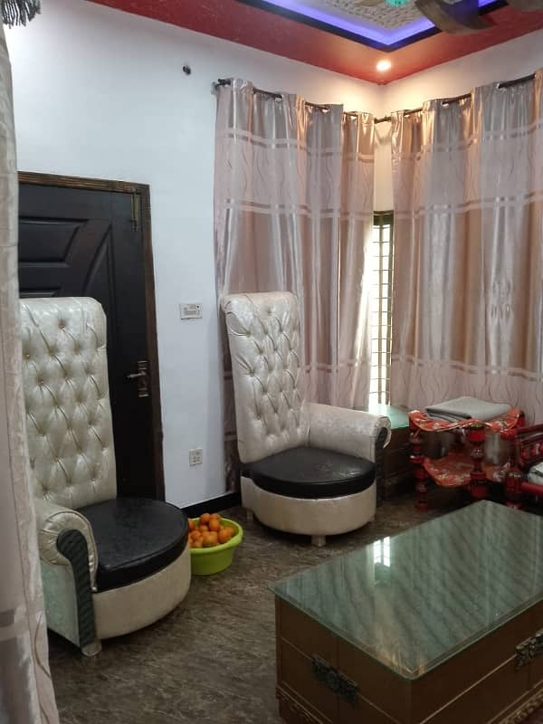 5 Marla Triple Storey House For Sale In Pak Arab F 1 8