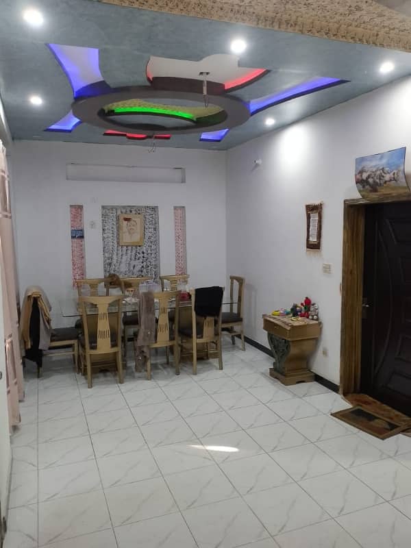 5 Marla Triple Storey House For Sale In Pak Arab F 1 9