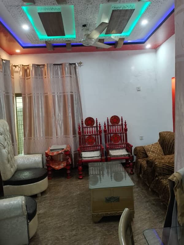 5 Marla Triple Storey House For Sale In Pak Arab F 1 10