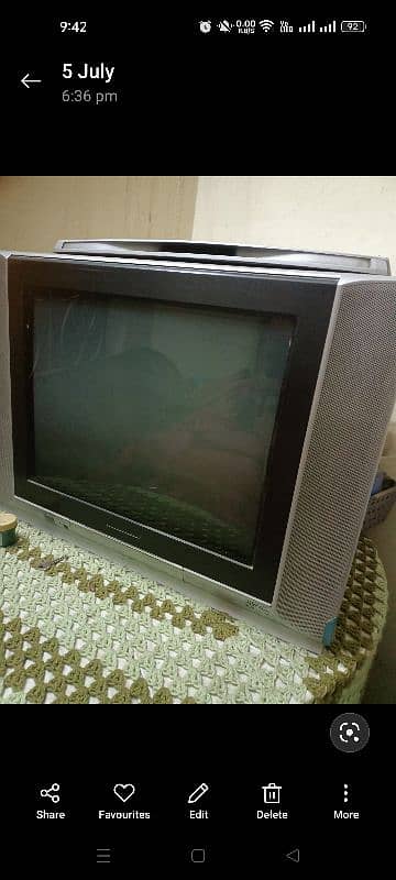 t. v for sale 0