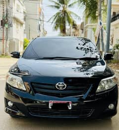 Toyota Corolla XLI 2011