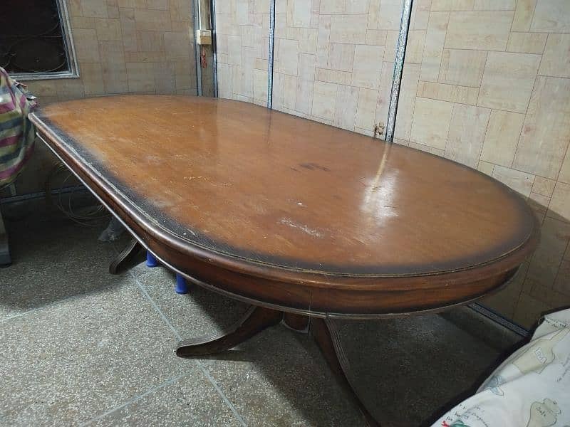 Dining Table urgent sale 6