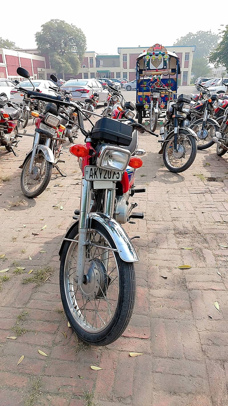 Honda 125 model 2022 1