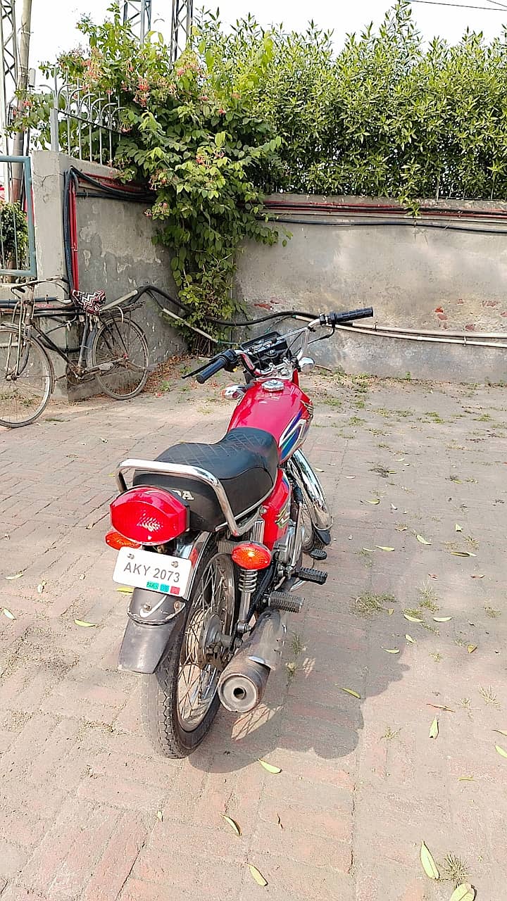 Honda 125 model 2022 2