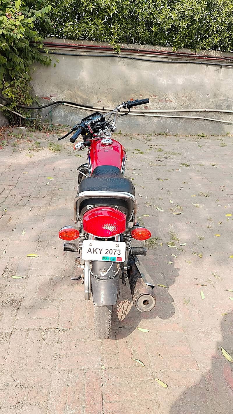 Honda 125 model 2022 3