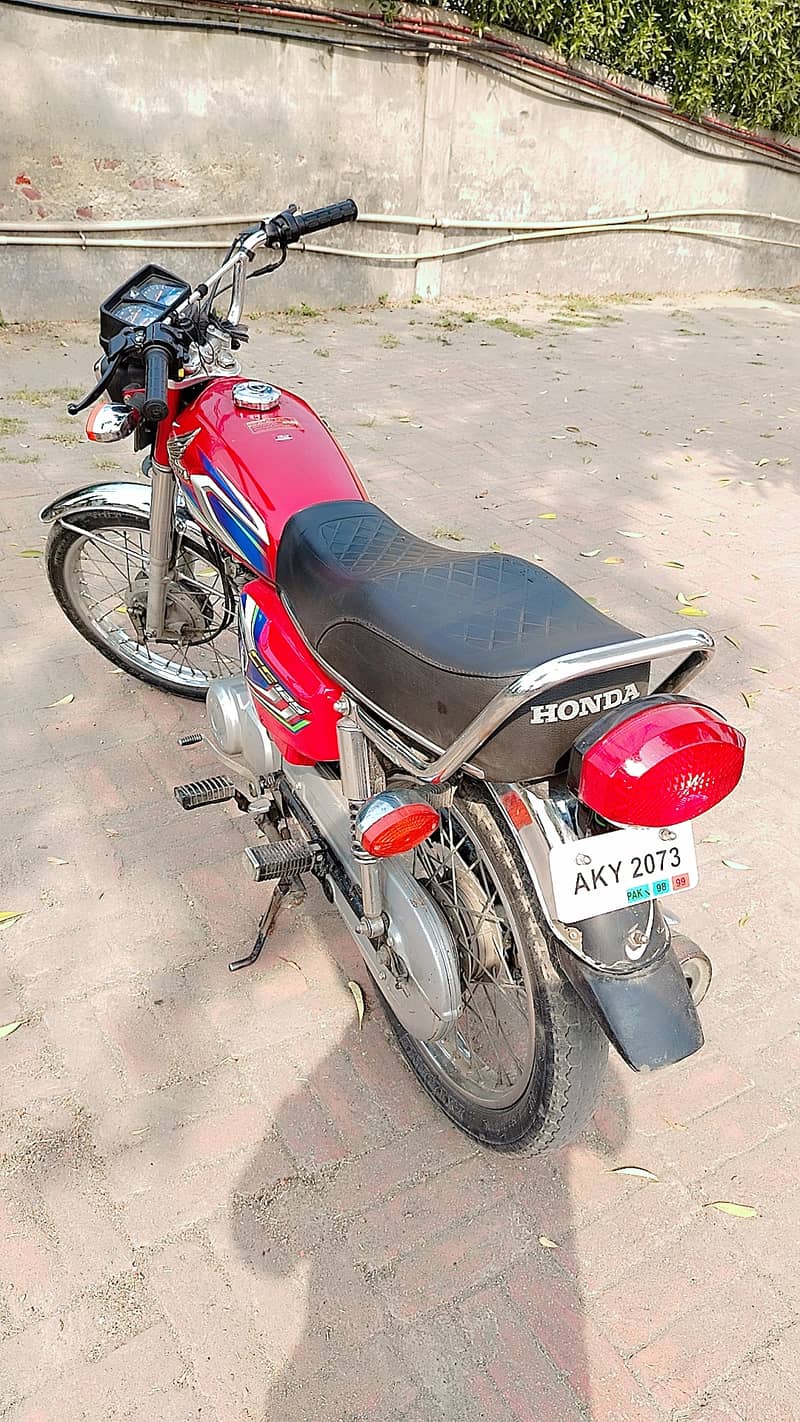 Honda 125 model 2022 4