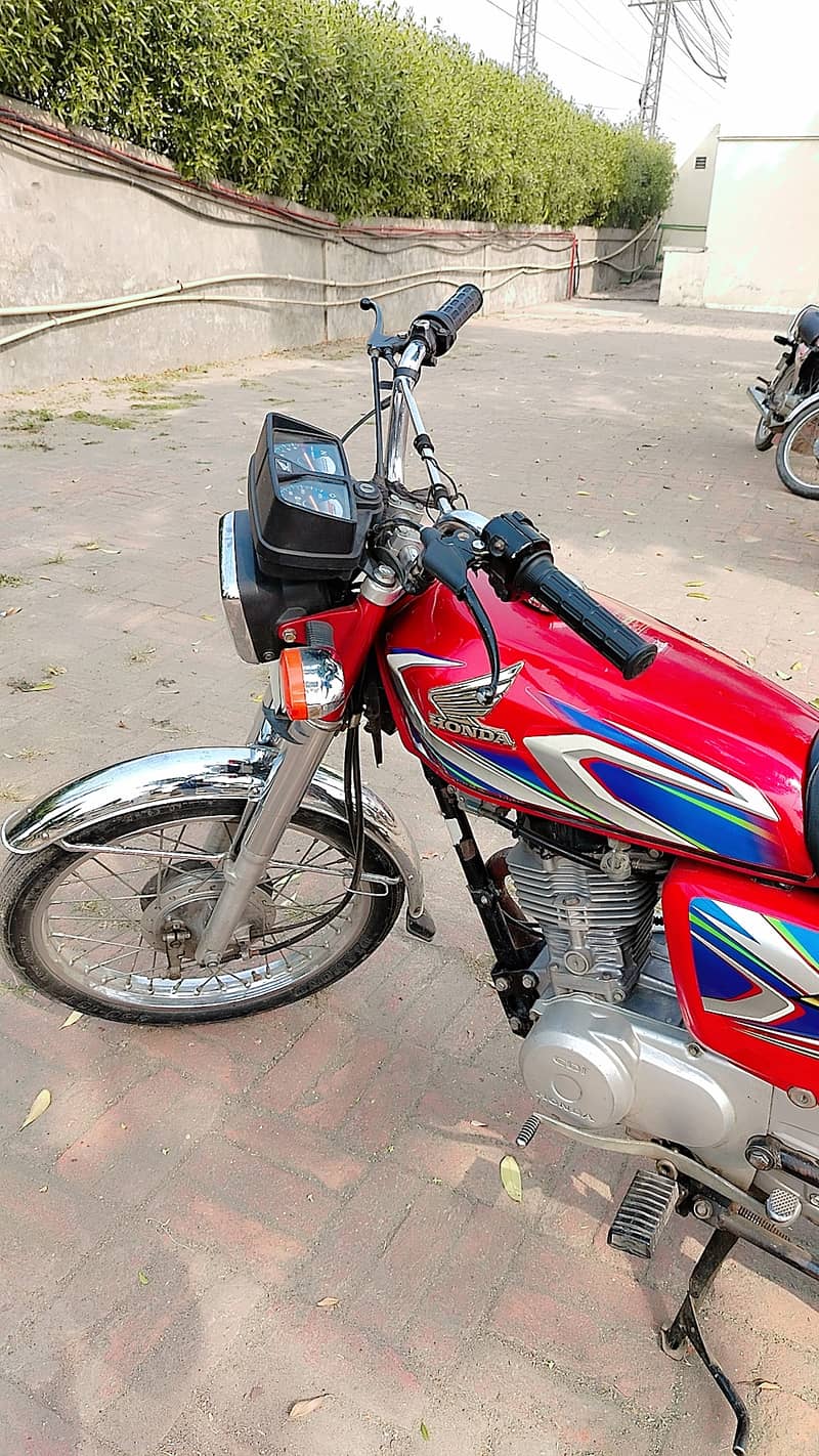 Honda 125 model 2022 5