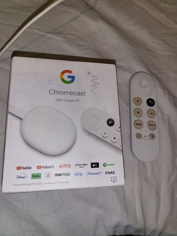 chrome cast 4 4k 0