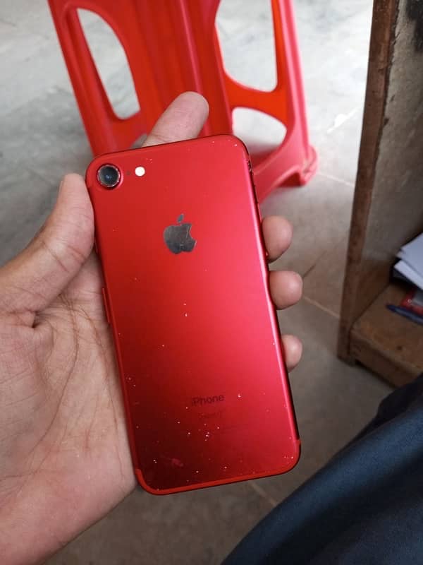 I PHONE 7 NAN PTA 256gb 4