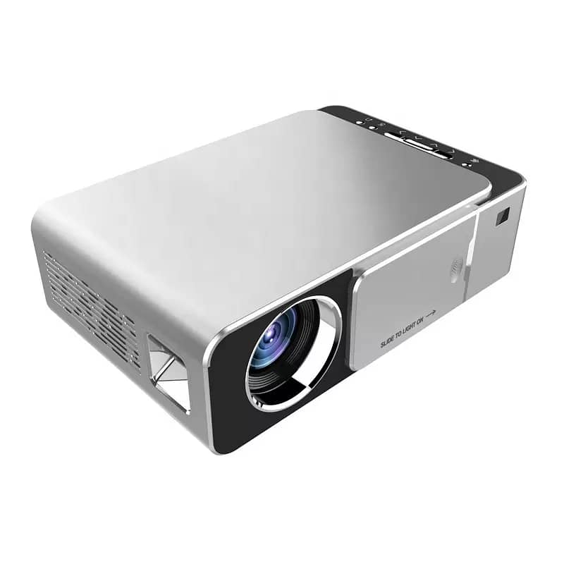 T6 Android WIFI Smart 1080p HD LED Portable Projector 3