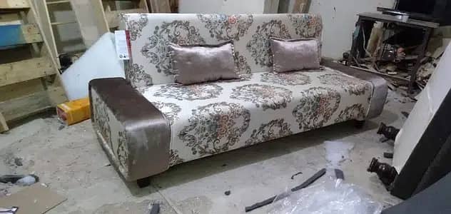 office sofa set leather Chesterfield chair table 9