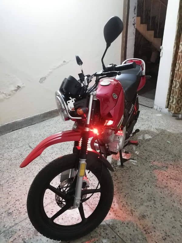 Yamaha Ybr G 10