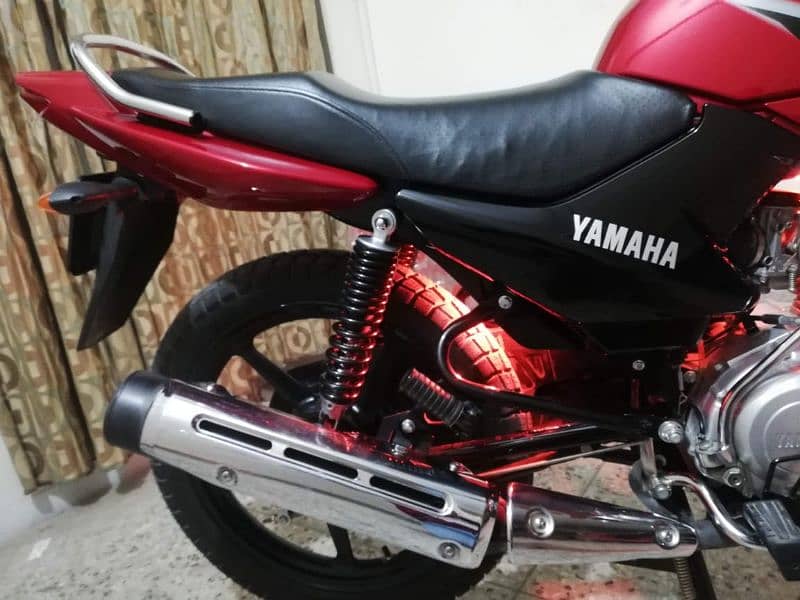 Yamaha Ybr G 11