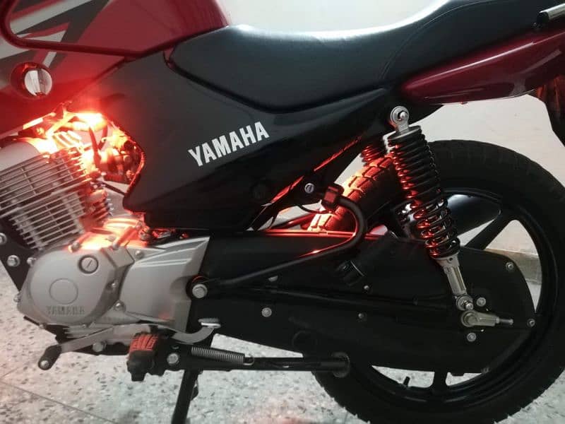 Yamaha Ybr G 12