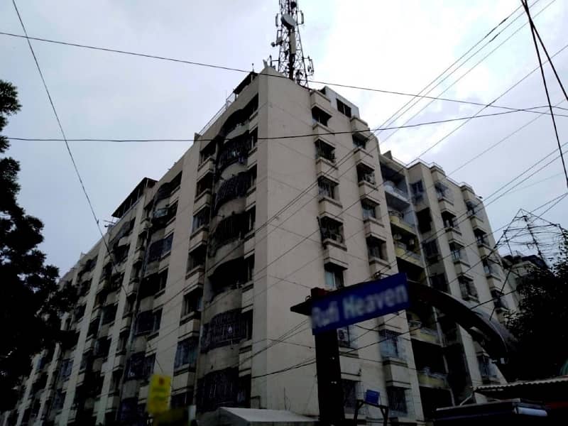 Prime Location Flat Sized 1350 Square Feet Is Available For sale In Gulshan-e-Iqbal - Block 13-D2 0