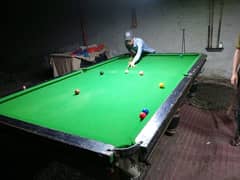 snooker table 5/10