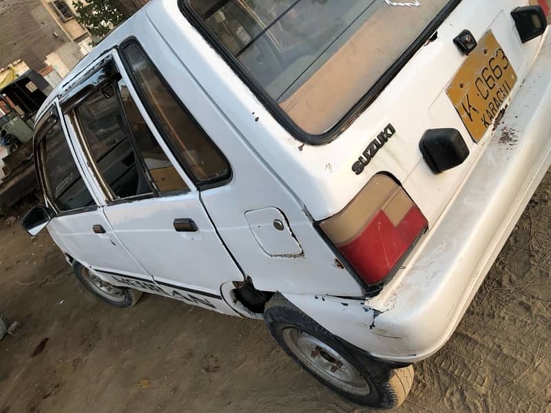 Suzuki Mehran VXR 1989 1