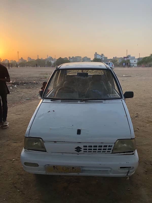 Suzuki Mehran VXR 1989 4