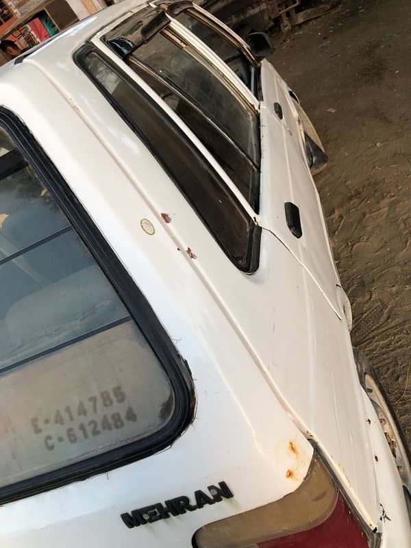 Suzuki Mehran VXR 1989 5