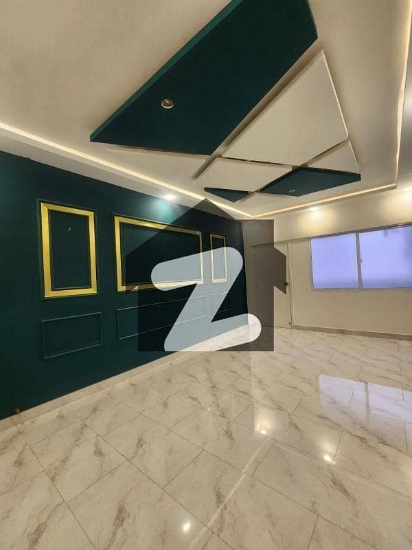 Highly-Desirable Corner 1350 Square Feet Flat Available In Gulshan-e-Iqbal - Block 13-D2 3